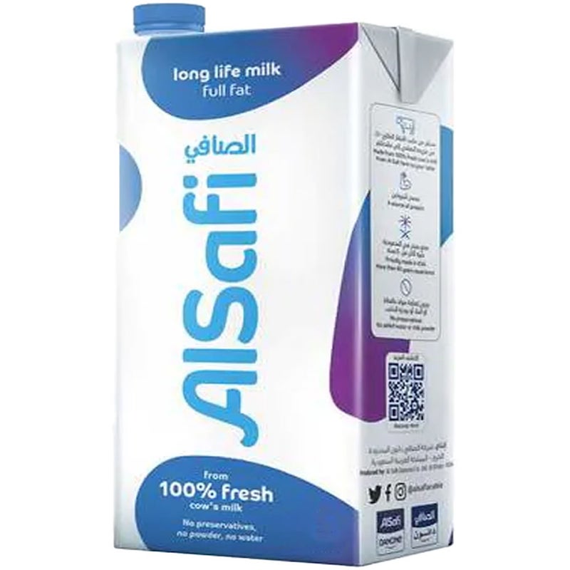 Uht Milk, Full Fat, 1 L